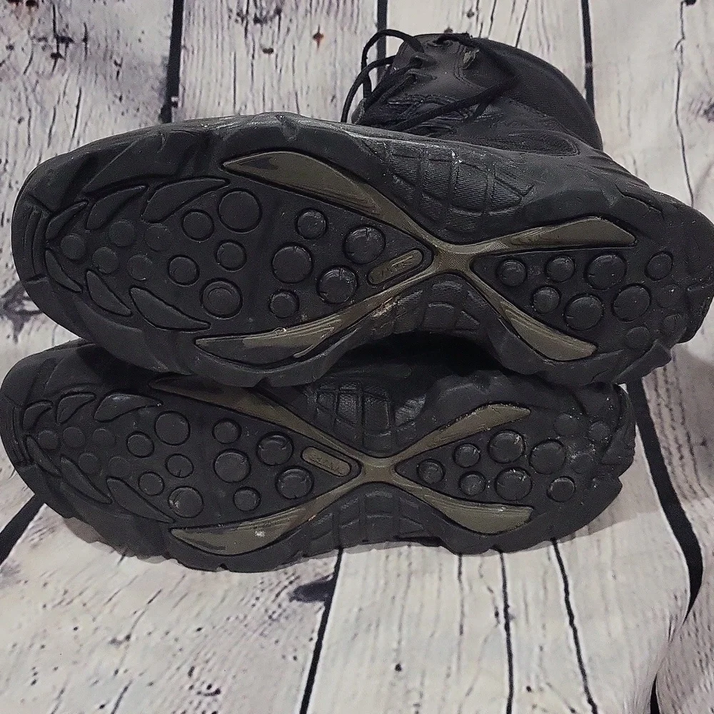 Black Bates Tactical Boots E 02488